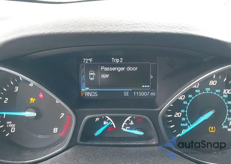 2013 Ford Escape Titanium z USA, uszkodzony, nr VIN 1FMCU9J91DUC65913